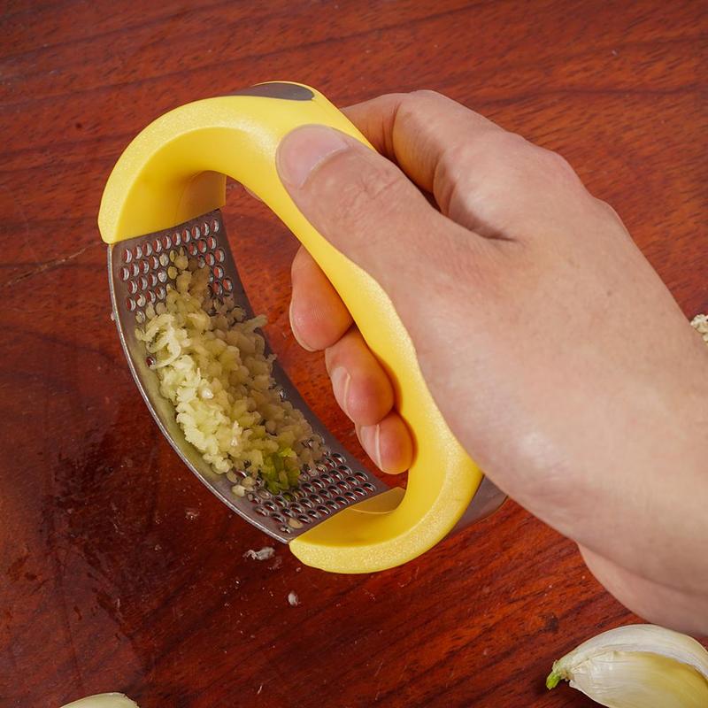 Garlic Press | Unleash Flavorful Feats with the Ultimate Garlic Press