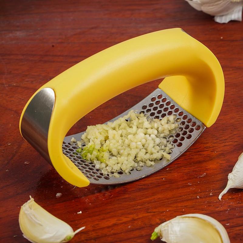 Garlic Press | Unleash Flavorful Feats with the Ultimate Garlic Press