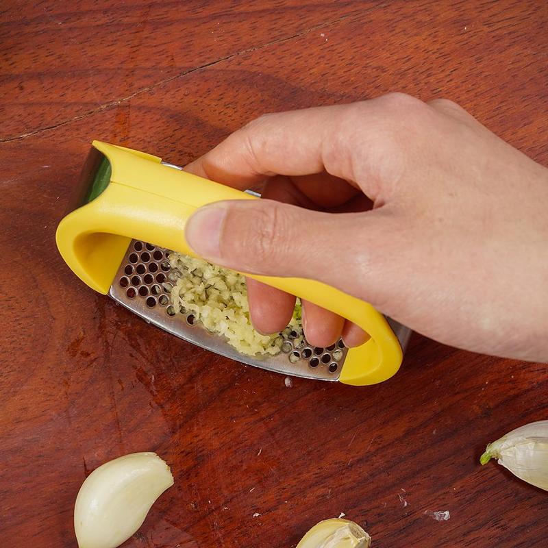 Garlic Press | Unleash Flavorful Feats with the Ultimate Garlic Press