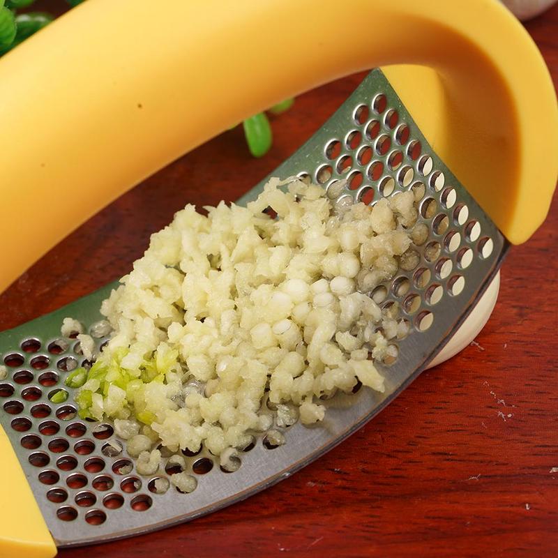 Garlic Press | Unleash Flavorful Feats with the Ultimate Garlic Press