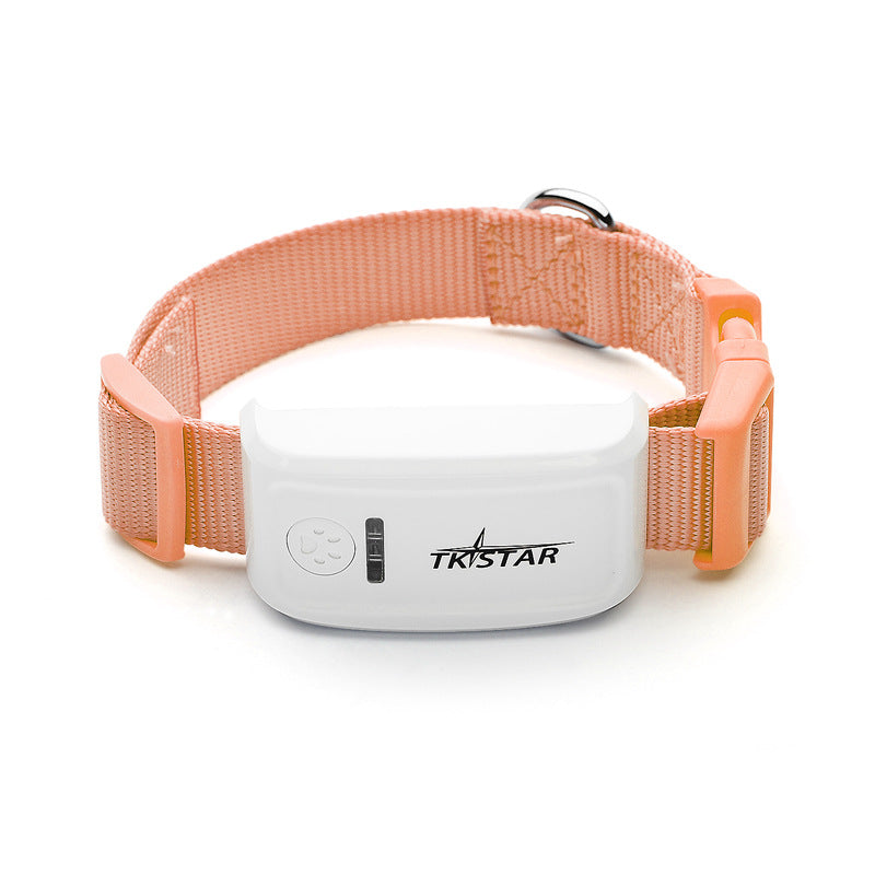 GPS Locator Collar, Mini Tracker Device for Pets