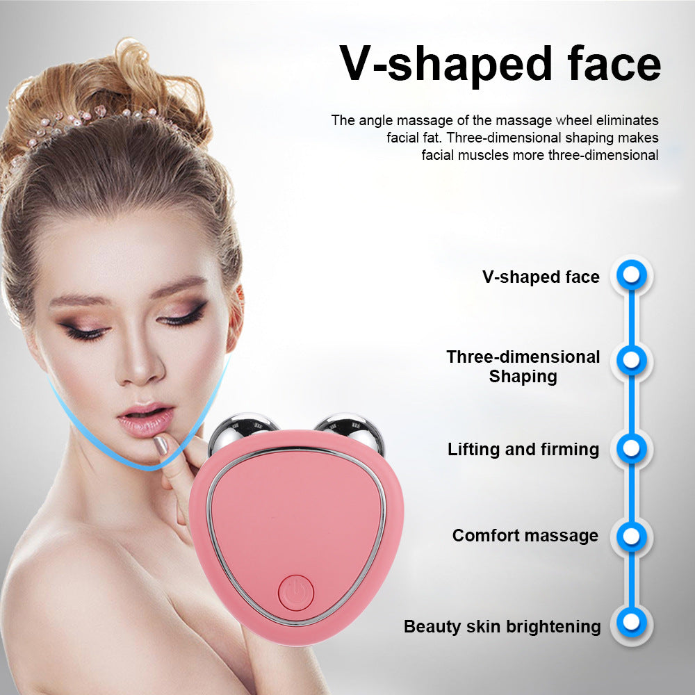 Experience Timeless Beauty with Facial Massager!