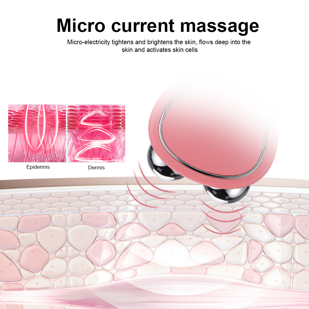 Experience Timeless Beauty with Facial Massager!