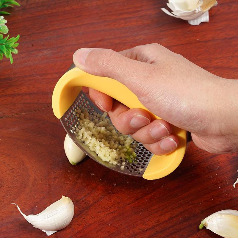 Garlic Press | Unleash Flavorful Feats with the Ultimate Garlic Press