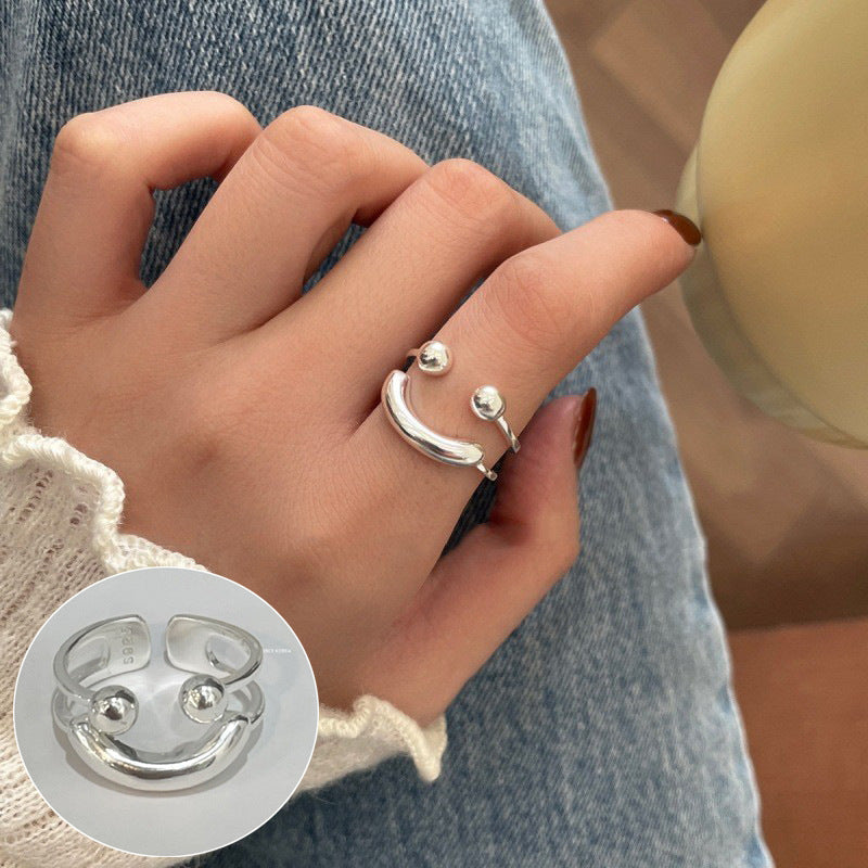 Elevate Your Style with our Smiley Face Ring