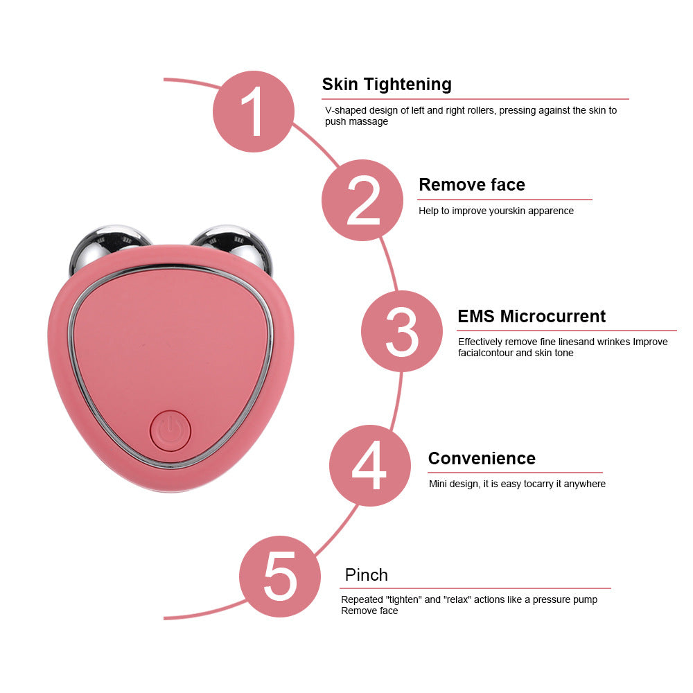 Experience Timeless Beauty with Facial Massager!