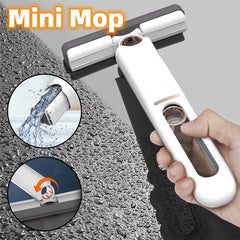 Portable Self-Squeeze Mini Mop